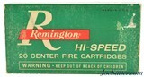 Full Box Remington 6.5mm Rem Magnum Ammo 100 GR PTD Soft-Point - 1 of 3