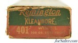 Box of Remington .401 WSL Cartridges - 2 of 4