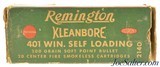 Box of Remington .401 WSL Cartridges - 1 of 4