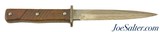 German Boot Trench Fighting Knife - 1 of 9