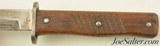 German Boot Trench Fighting Knife - 4 of 9