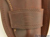 Hunter Co. Cowboy Western Loop Ruger Colt Leather Gun Holster 5 1/2" - 2 of 3