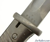 WWII 1938 German 1884/98 3rd Model Bayonet by Jos Corts - 4 of 15