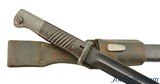 WWII 1938 German 1884/98 3rd Model Bayonet by Jos Corts - 1 of 15