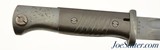 WWII 1938 German 1884/98 3rd Model Bayonet by Jos Corts - 3 of 15