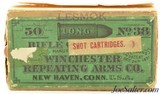 Winchester 38 RF Long Lesmok Shot Cartridges Ammo Full Box - 1 of 7