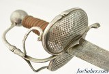 17th Century Germanic Hanger with Restored Grip - 5 of 15