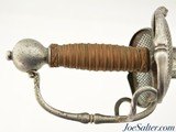 17th Century Germanic Hanger with Restored Grip - 3 of 15