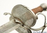17th Century Germanic Hanger with Restored Grip - 11 of 15