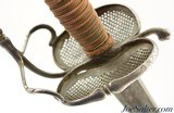 17th Century Germanic Hanger with Restored Grip - 6 of 15