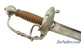 17th Century Germanic Hanger with Restored Grip - 1 of 15