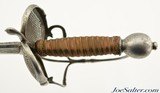 17th Century Germanic Hanger with Restored Grip - 15 of 15