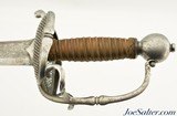 17th Century Germanic Hanger with Restored Grip - 10 of 15