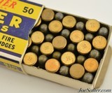 Brick Fresh 1938 Winchester Leader Target 22 Short Ammo Full Box K2383R - 7 of 7