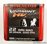 Winchester 22 WMR Ammo Varmint HV V-Max Polymer Tip 30 Grain 250 Rounds - 2 of 3