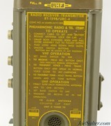 Military Radio Receiver/Transmitter Model: RT-159B/URC-4 - 3 of 8