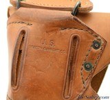 Identified Marine USGI M1912 Leather 1911 Holster Graton & Knight Co. - 5 of 7