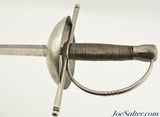 Late 17th Century Spanish Style Cup-Hilt Rapier - 10 of 13