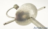 Late 17th Century Spanish Style Cup-Hilt Rapier - 6 of 13