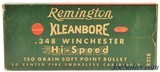 Full Box Remington Kleanbore 348 Win Hi-Speed 150 Gr Soft Point - 1 of 4