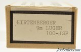 HIRTENBERGER 9mm LUGER 50 rounds. - 2 of 4