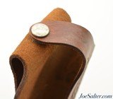 Daisy Handcrafted Model 200 Pistol Leather Holster OEM - 4 of 4