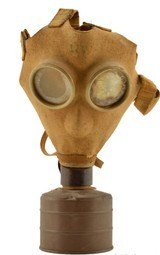 WW2 Japanese Type 99 Gas Mask - 1 of 7