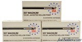 Winchester USA 357 mag 110gr. JHP 150 Rounds Ammo - 1 of 3