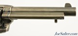 Early Uberti SAA Black Powder Frame 357 Magnum Cowboy Action Revolver - 4 of 11