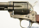 Early Uberti SAA Black Powder Frame 357 Magnum Cowboy Action Revolver - 6 of 11