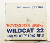 Vintage Winchester/Western .22 Wildcat BRICK 500 Rounds - 2 of 3