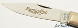 Remington Bullet Knife Lockback R1303 MFG 1984 Derlin Scales LNIB - 2 of 11