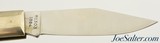 Remington Bullet Knife Lockback R1303 MFG 1984 Derlin Scales LNIB - 5 of 11