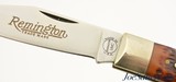 Remington Bullet Knife Lockback R1303 MFG 1984 Derlin Scales LNIB - 3 of 11