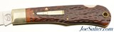 Remington Bullet Knife Lockback R1303 MFG 1984 Derlin Scales LNIB - 4 of 11