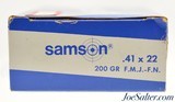 IMI Samson .41 AE 200gr. FMJ FN .41x22 - 2 of 4