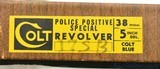 Colt Police Positive Special 3rd Issue Revolver with Box - 15 of 15