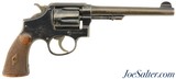 S&W Pre-War .38 M&P Model of 1905 Revolver - 1 of 12