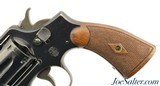 S&W Pre-War .38 M&P Model of 1905 Revolver - 5 of 12