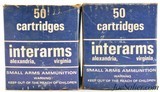 Interarms 8mm Target Ammo 66 Rounds