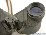 Scarce WWII U.S. NAVY SARD SQUARE D Wide Angle 6x42
Binoculars - 5 of 10