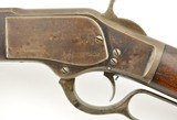Rare 1st Model Winchester 1873 Open-Top Rifle with Set Trigger - 11 of 15
