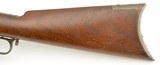 Rare 1st Model Winchester 1873 Open-Top Rifle with Set Trigger - 9 of 15