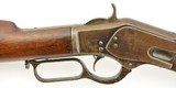 Rare 1st Model Winchester 1873 Open-Top Rifle with Set Trigger - 4 of 15