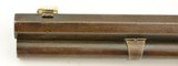 Rare 1st Model Winchester 1873 Open-Top Rifle with Set Trigger - 14 of 15