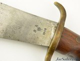 U.S. Model 1904 Hospital Corpsman's Knife (Unit Identified) - 6 of 13