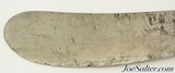U.S. Model 1904 Hospital Corpsman's Knife (Unit Identified) - 7 of 13