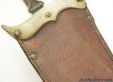 U.S. Model 1904 Hospital Corpsman's Knife (Unit Identified) - 9 of 13