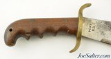 U.S. Model 1904 Hospital Corpsman's Knife (Unit Identified) - 2 of 13