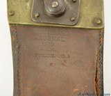 U.S. Model 1904 Hospital Corpsman's Knife (Unit Identified) - 12 of 13